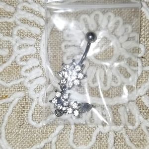 Dangle belly ring